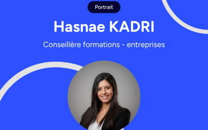 Hasnae KADRI, conseillère en formation Entreprises ABC Formation Continue à Le Puy