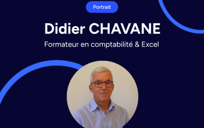 Didier CHAVANE : formateur en comptabilité et Excel à Le Puy