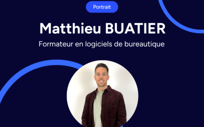 Matthieu BUATIER : formateur en logiciels de bureautique à Le Puy