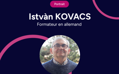 Istvàn KOVACS : formateur en allemand à Le Puy