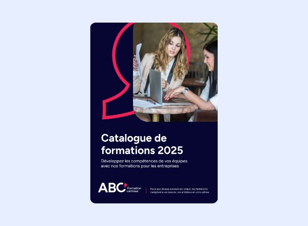 catalogue de formations professionnelles 2025 ABC Formation continue à Le Puy