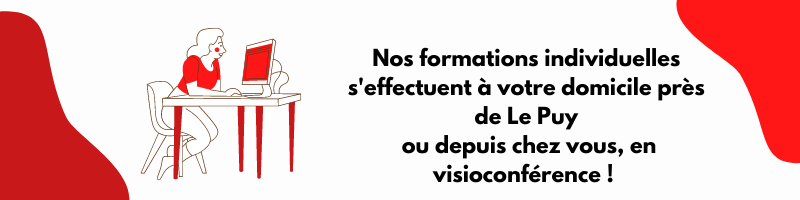 Formation indesign à Le Puy